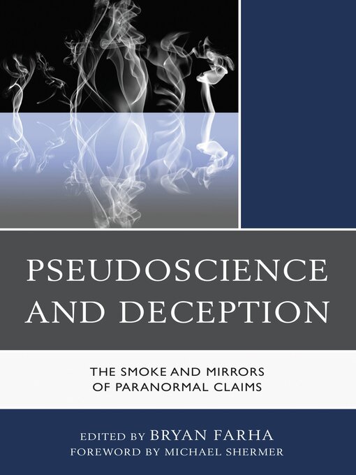 Title details for Pseudoscience and Deception by MICHAEL SHERMER - Available